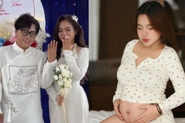 Cô gái cưới Phạm Thoại vào cá tháng tư năm ngoái giờ ra sao