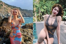 Những hot girl đời đầu giờ là mẹ đơn thân xinh đẹp, gợi cảm