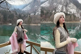 “Bạn gái HIEUTHUHAI” tái xuất sau drama nói xấu tình cũ của người yêu