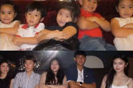 Con gái Quyền Linh khoe ảnh xưa - nay cùng hội bạn thân “quyền lực”