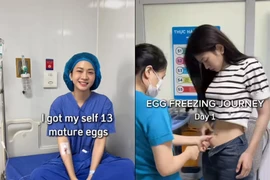 Lê Bống quyết định trữ đông trứng ở tuổi 29 chờ sinh con 