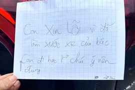Những mảnh giấy xin lỗi đáng yêu khiến người nhìn không nỡ giận