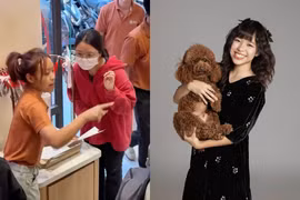 Con gái Việt Hương ở biệt thự 300 tỷ vẫn đi làm thêm