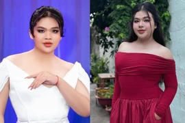 Người đẹp chuyển giới phiên dịch cho Tường San ẵm giải Á hậu