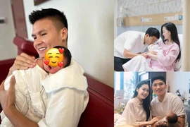 U23 Việt Nam Thường Châu 2018: Lấy vợ hot girl, lên chức bố năm Rồng