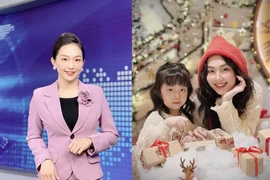 Nữ MC Nghệ An đăng ảnh cùng con gái khiến khán giả ngỡ ngàng