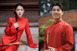 Mới đầu năm Vũ Văn Thanh ẩn ý sắp cưới nàng hot girl