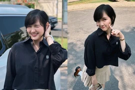 “Nàng thơ của chủ tịch” khoe sắc vóc rạng ngời ngày đầu năm mới