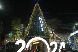 Nhà thờ đẹp nhất nhì Hà Nội đẹp lung linh đón Giáng sinh