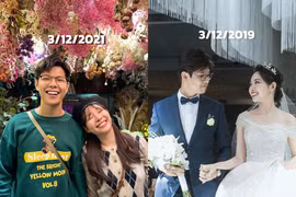 Khoe kỷ niệm 5 năm chung nhà, “Gia đình truyền hình” nhận bão like