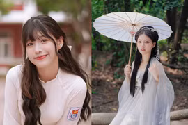 Mùa khai giảng, netizen lại truyền tay nhau bức ảnh “nữ thần học đường“