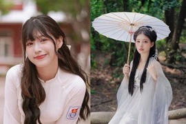 Mùa khai giảng, netizen lại truyền tay nhau bức ảnh “nữ thần học đường“