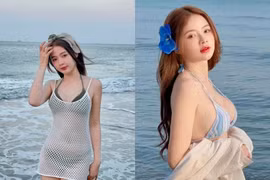 Hot girl ảnh thẻ khoe body nõn nà sau 10 năm nổi tiếng