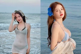 Hot girl ảnh thẻ khoe body nõn nà sau 10 năm nổi tiếng