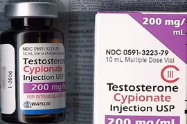 Thu hồi số lượng lớn thuốc Testosterone kém chất lượng 