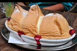 8 món bánh ngon kì lạ nhất thế giới