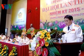 Tướng Nguyễn Đức Chung được bầu làm Bí thư Đảng ủy CAHN