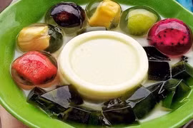 Những món thạch rau câu nhìn nhỏ rãi....ăn là ghiền 