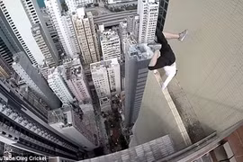 9X trồng cây chuối trên mép tòa nhà chọc trời