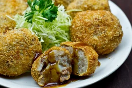 Cách làm khoai tây viên thịt bò giàu dinh dưỡng