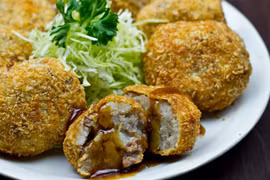 Cách làm khoai tây viên thịt bò giàu dinh dưỡng