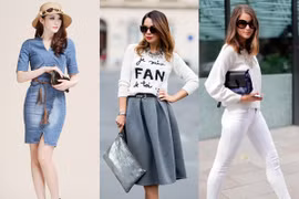 8 món đồ thời trang denim cực chất cho mùa thu