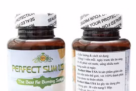 Bộ Y tế dừng lưu hành 2 loại thực phẩm chức năng