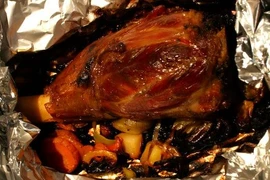 Món ngon khó cưỡng từ thịt cừu Mông Cổ