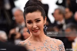 Sao Hoa ngữ già chát qua ảnh thật Liên hoan phim Cannes