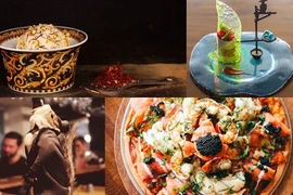 Chiêm ngưỡng món ăn tốn cả tấn tiền của đại gia siêu giàu