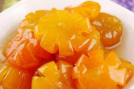 Giao mùa, trị ho đơn giản bằng hoa quả