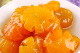 Giao mùa, trị ho đơn giản bằng hoa quả