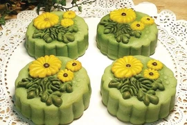 Soi bánh trung thu vạn người mê mới nhất 2016