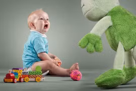 Khám phá bí mật những nỗi sợ của bé 