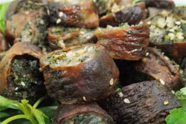 Món lòng cổ gà Phan Thiết thơm ngon tuyệt đỉnh 