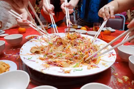 Món ăn độc đáo dịp Tết Âm lịch của các nước châu Á