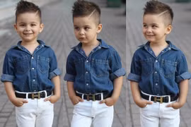 Ngắm những bé trai đúng chuẩn soái ca gây sốt 