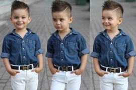 Ngắm những bé trai đúng chuẩn soái ca gây sốt 