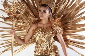 Nguyễn Thị Thành bất ngờ đạt Á hậu 2 