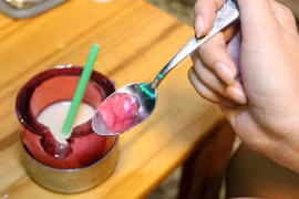 Độc đáo những món sinh tố ăn được cả ly 