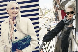 Ngưỡng mộ những cụ bà có style thời trang bất chấp tuổi tác