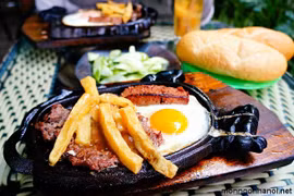 Địa chỉ ăn món Bít tết ngon ở Hà thành