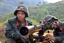 Sư đoàn, Lữ đoàn Quân khu 2 diễn tập bắn đạn thật