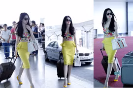 5 kiểu thời trang sân bay dễ làm bạn gặp rắc rối