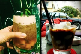 Món cà phê cốt dừa sốt xình xịch hè 2015