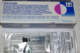 Thông báo đăng ký tiêm vacxin 5 trong 1 đợt 2