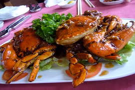 "Rớt nước miếng" món ngon tuyệt đỉnh từ đặc sản cua Cà Mau 