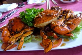 "Rớt nước miếng" món ngon tuyệt đỉnh từ đặc sản cua Cà Mau 