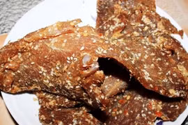 Bò một nắng nướng, cá anh vũ... ngon khó cưỡng Tây Nguyên