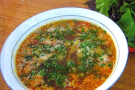 Những món canh chua giải ngán đầu năm mới 
